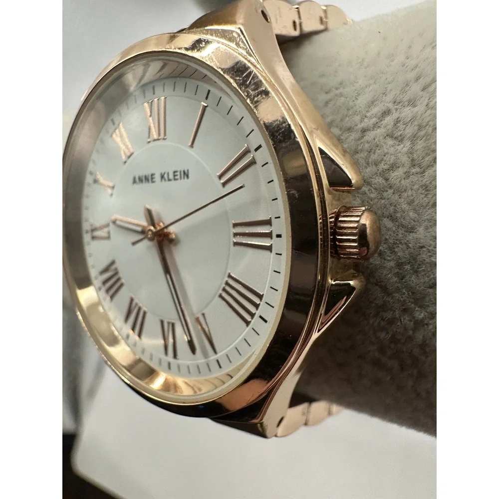Anne‎ Klein Womens AK/3922 New Battery 36MM 7